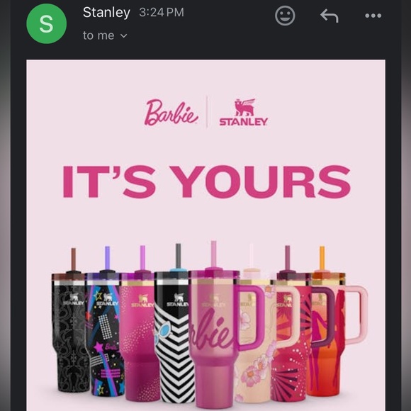 Excluded: Stanley x Barbie 1959 Original Flowstate 40 oz Quencher - Picture 6 of 6